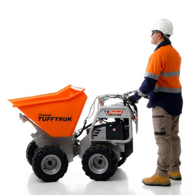 FLEXTOOL TuffTruk Honda Powered Petrol Mini Dumper Cart-B450G - FT202501-UNIT -JTD