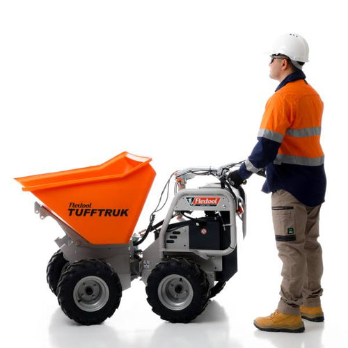 FLEXTOOL TuffTruk Honda Powered Petrol Mini Dumper Cart-B450G - FT202501-UNIT -JTD