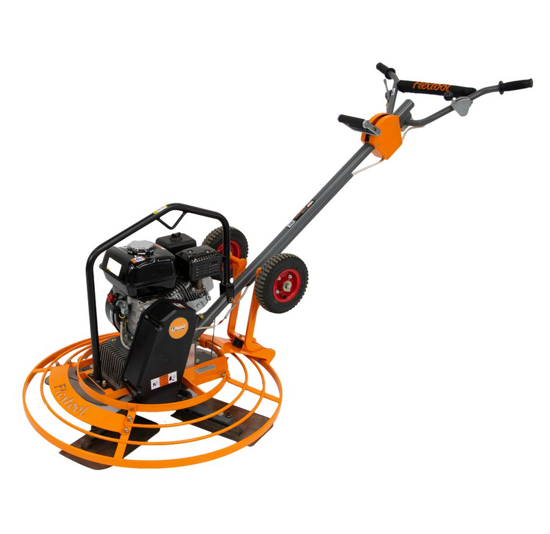 FLEXTOOL Walk Behind Honda Petrol Power Trowel 34