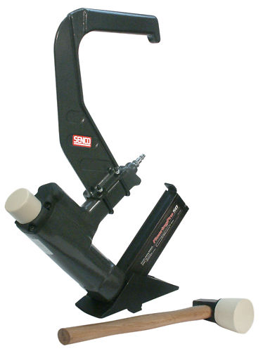 Senco FLOORPRO Secret Flooring Stapler Nail Gun