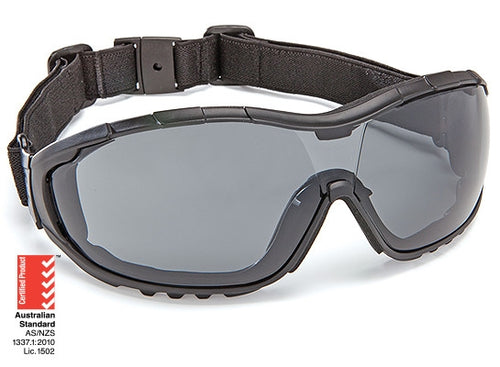 FORCE 360 Oil & Gas Safety Glasses/Goggles Smoke-FPR824