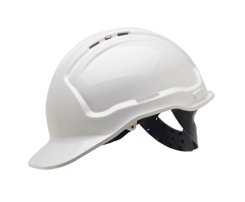 FORCE 360 Economy Hard Hat, Vented, Poly-cradle-HPWRX59
