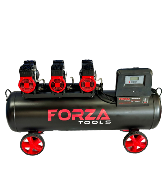 Forza Tools 120L 3 X 1100w OIL FREE Compressor FT23540120