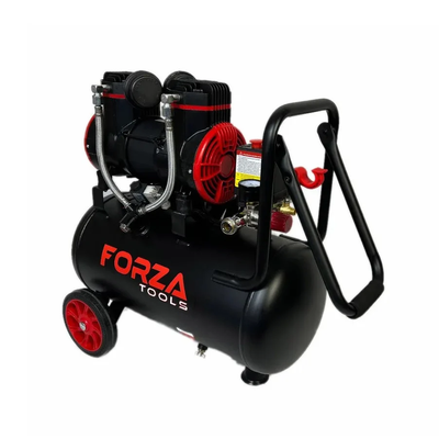 Forza Tools 1450W 24L Oil Free Trade Portable Air Compressor-FT145024