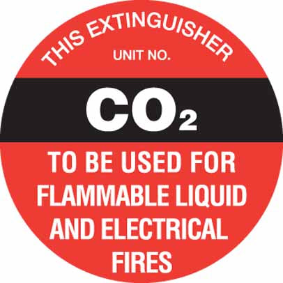 FIRE DISC CO2 SIGN 503EP