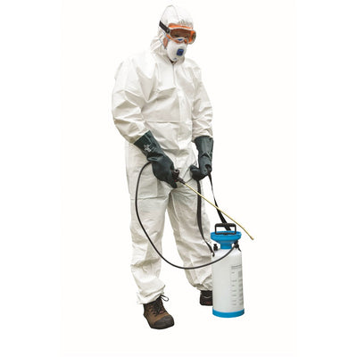 FRONTIER Supersuit Type 4, 5, 6 Coverall White
