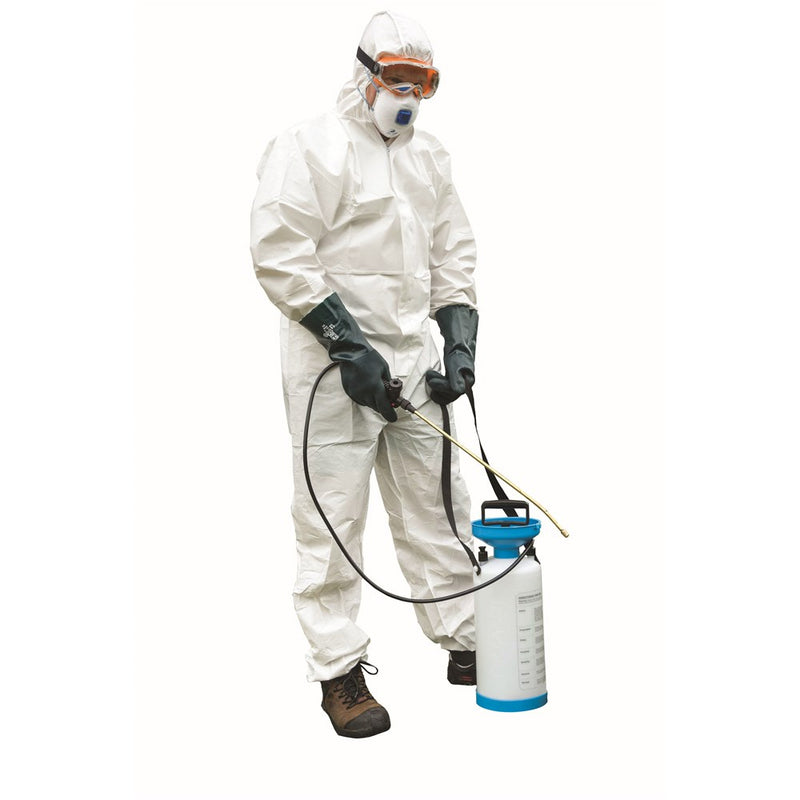 FRONTIER Supersuit Type 4, 5, 6 Coverall White