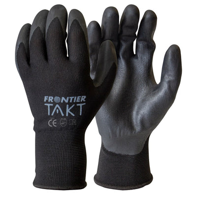 FRONTIER TAKT Nitrile Micro Foam Gloves-Medium