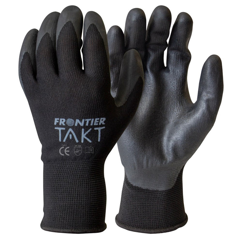 FRONTIER TAKT Nitrile Micro Foam Gloves-Extra Large