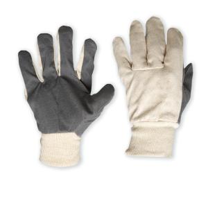 PROCHOICE Cotton Drill Vinyl Palm Gloves CDVP