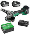 HIKOKI/HITACHI 18V Brushless 125mm Angle Grinder Kit G18DBAL(HX)