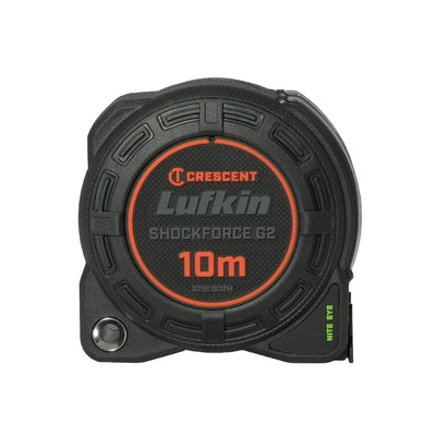 CRESCENT Shockforce Nite Eye™ G2 10m X 32mm Tape Measure - G2NE1032M