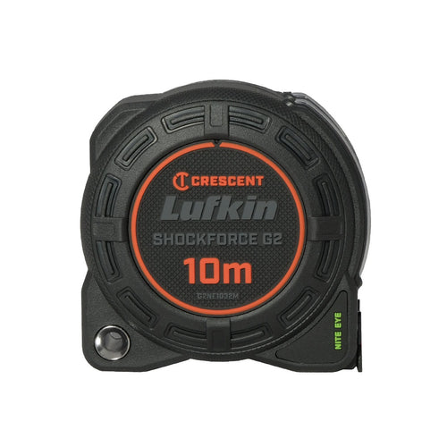CRESCENT Shockforce Nite Eye™ G2 10m X 32mm Tape Measure - G2NE1032M