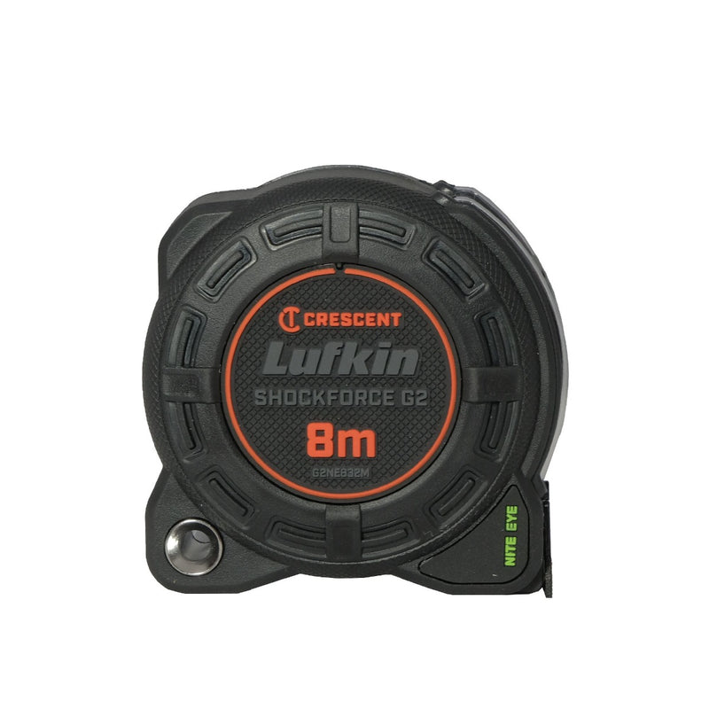CRESCENT Shockforce Nite Eye™ G2 8m X 32mm Tape Measure - G2NE832M