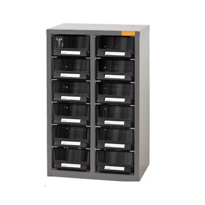GEIGER A6 Parts Drawer Cabinet-12 Drawer A6212H