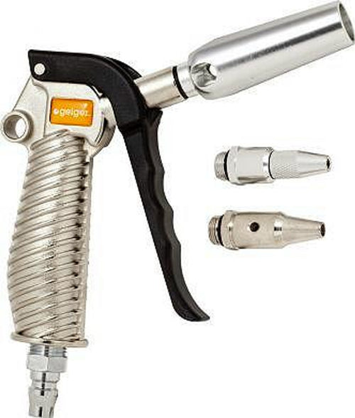 GEIGER High Volume Flow Air Blow Duster Gun