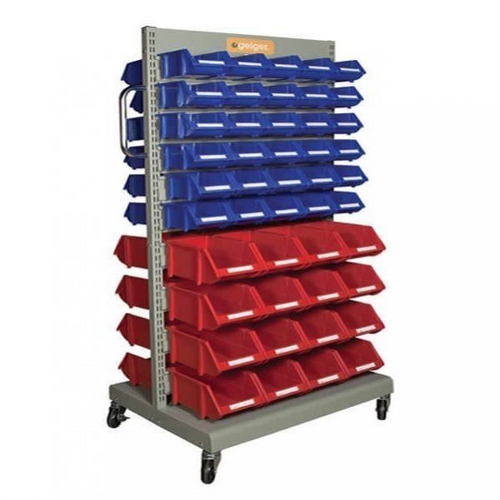 GEIGER Double Sided Mobile Storage Trolley Cart-MS20020K