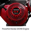 Dunlite DGUH7S-2 8kVA 6000W Honda-Powered Petrol Generator