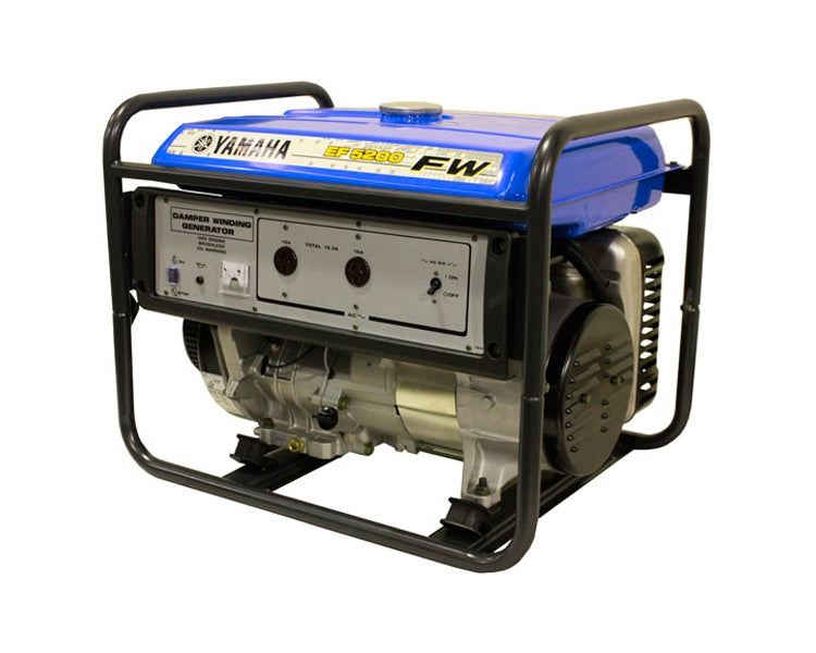 YAMAHA 5.2KVA Inverter Condenser Portable Generator EF5200FW