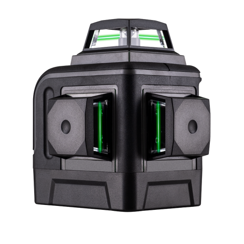 GENERAL Titanium Hi Vis Green Beam 3Plane Multi Line Laser Level Kit-TML-3DG -JTD