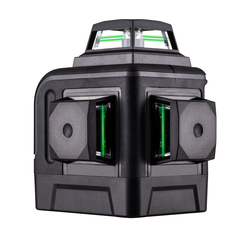 GENERAL Titanium Hi Vis Green Beam 3Plane Multi Line Laser Level Kit-TML-3DG -JTD