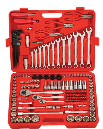 Genius AC234161S Socket Set Tool Kit In Blow Mould Case-161pce