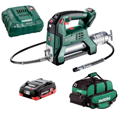 Metabo AU60078904 4Ah Grease Gun Combo Kit