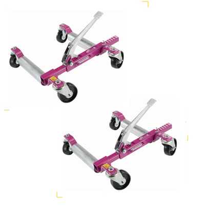 GoJak Vehicle Positioning Jack - 2356kg Tyre widths to 11