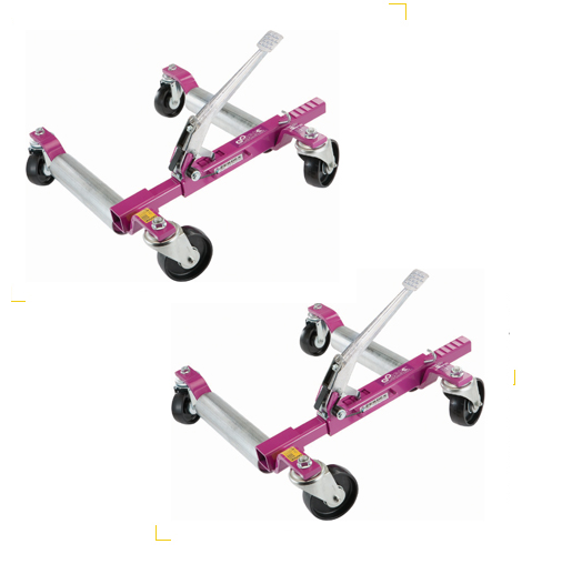 GoJak Vehicle Positioning Jack - 2356kg Tyre widths to 11