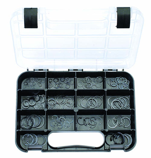 GJ Works Grab Kit 115 Piece Imperial Circlips GKA115
