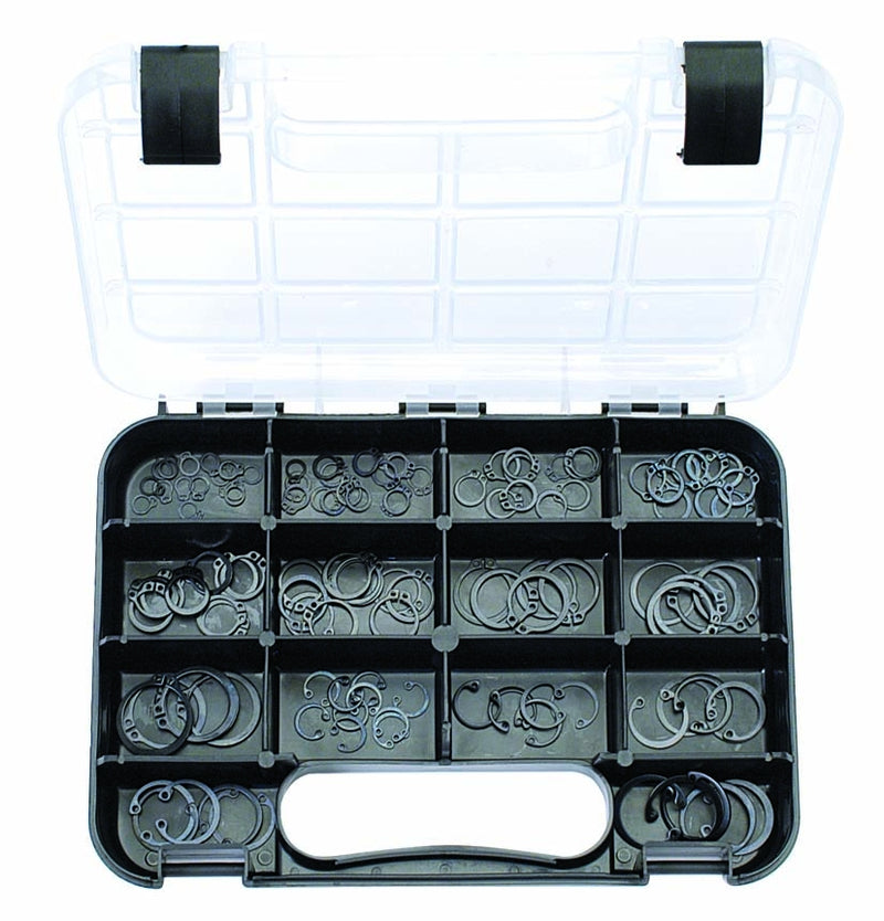 GJ Works Grab Kit 115 Piece Imperial Circlips GKA115
