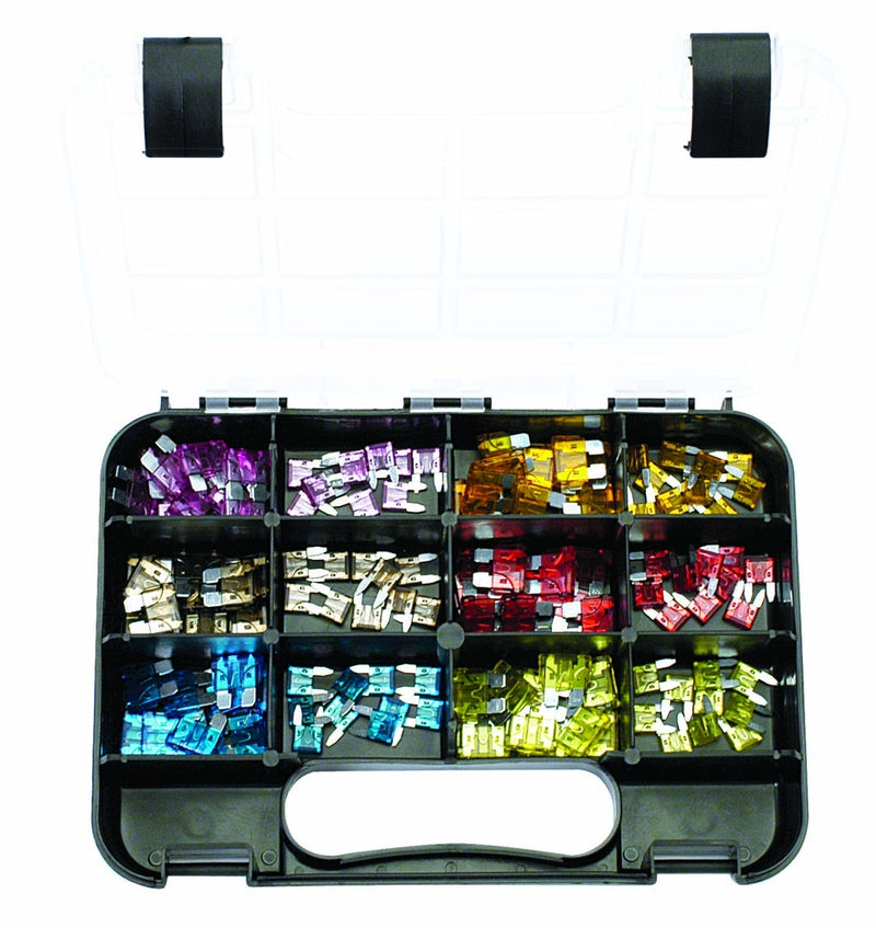 GJ Works Grab Kit 120 Piece Electrical Blade Fuses  GKA120