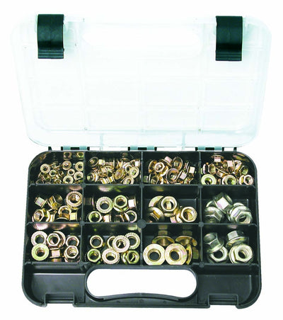 GJ Works Grab Kit 160 Piece Metric Flange Nuts GKA160