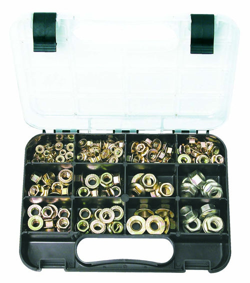 GJ Works Grab Kit 160 Piece Metric Flange Nuts GKA160