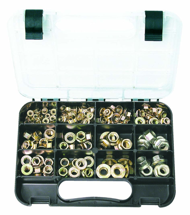 GJ Works Grab Kit 160 Piece Metric Flange Nuts GKA160