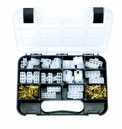 GJ Works Grab Kit 178 Piece Terminal Connector Blocks GKA178