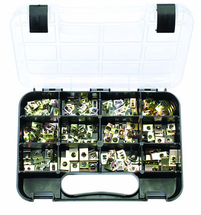 GJ Works Grab Kit 182 Piece Speed Nuts GKA182