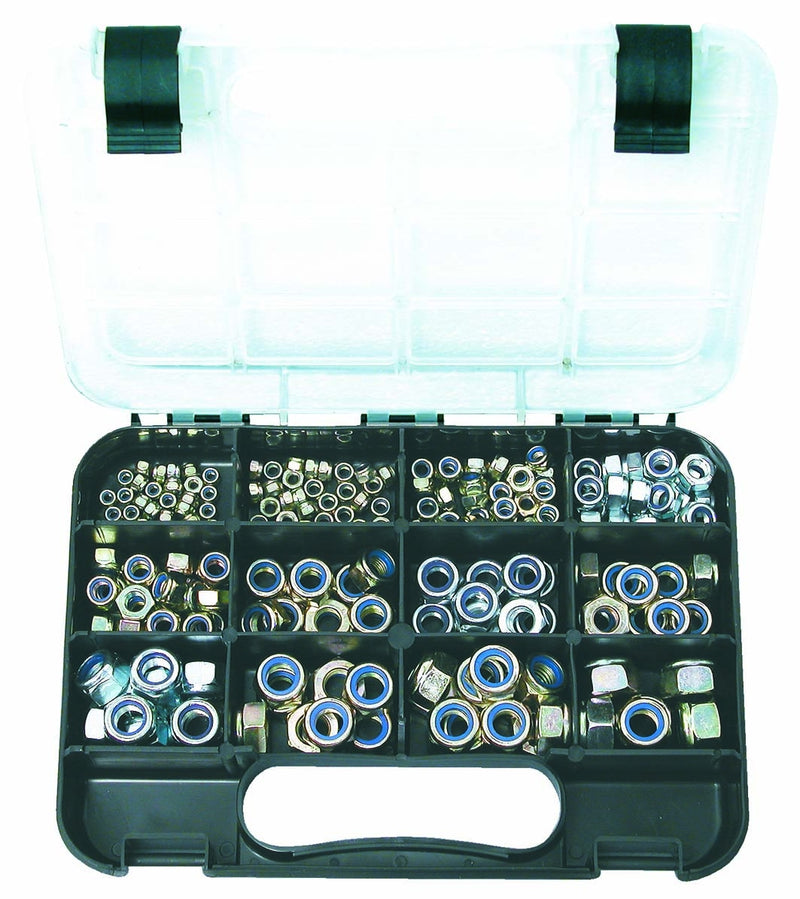 GJ Works Grab Kit 195 Piece Metric Self-Lock Nuts GKA195