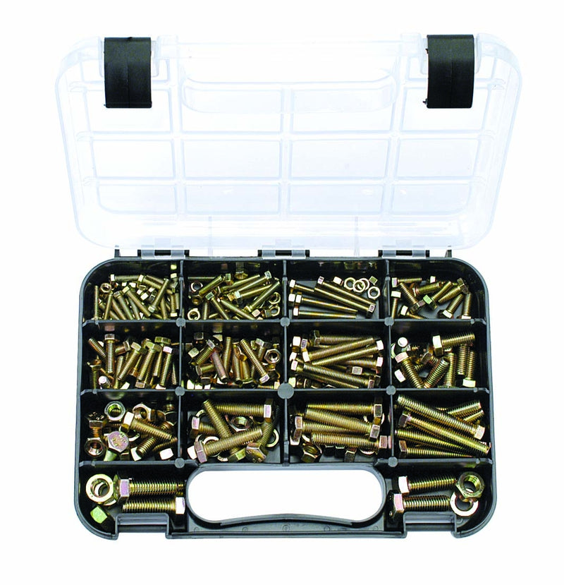GJ Works Grab Kit 236 Piece Metric Nut and Bolts GKA236