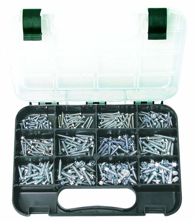 GJ Works Grab Kit 300 Piece Self-Tapping Hex Head Screws GKA300