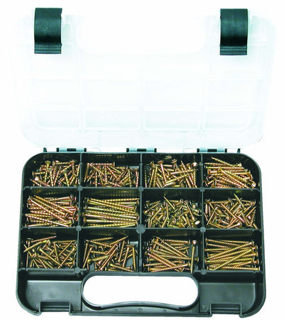 GJ Works Grab Kit 375 Piece Chipboard Screws GKA375