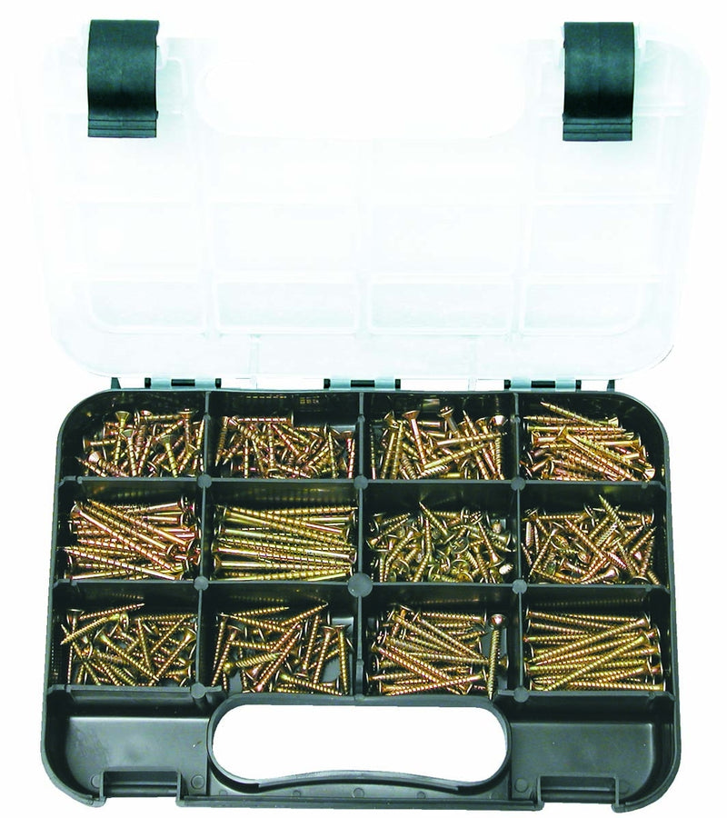 GJ Works Grab Kit 375 Piece Chipboard Screws GKA375