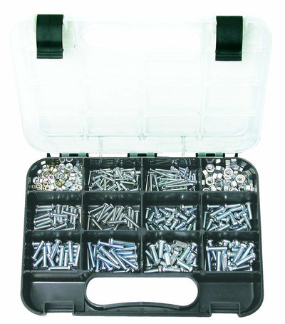 GJ Works Grab Kit 470 Piece Metric Screws and Nuts GKA470