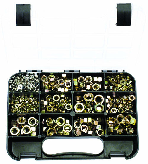 GJ Works Grab Kit 508 Piece Hex Nuts UNF / UNC GKA508