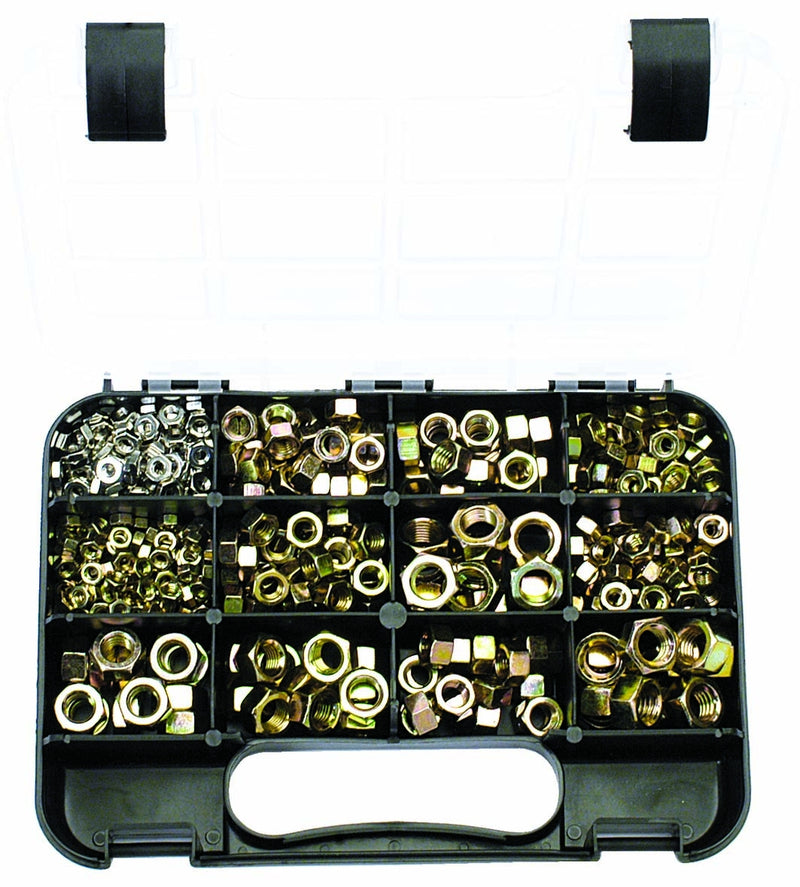 GJ Works Grab Kit 508 Piece Hex Nuts UNF / UNC GKA508