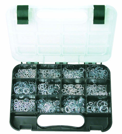 GJ Works Grab Kit 540 Piece Imperial Star Washers GKA540