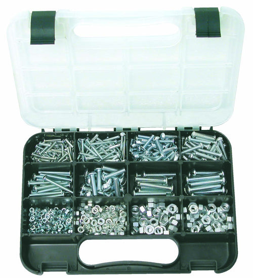 GJ Works Grab Kit 552 Piece Round Head Screws and Nuts GKA552