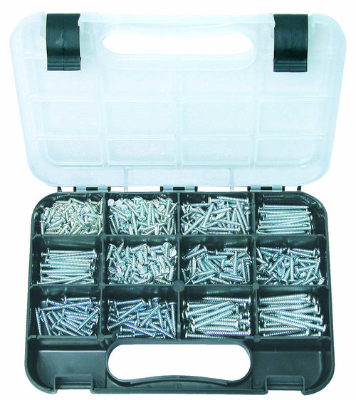 GJ Works Grab Kit 620 Piece Self Tapping Pan Head Screws GKA620