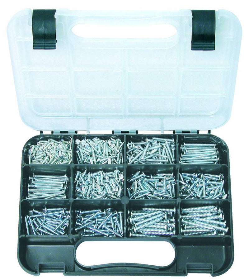 GJ Works Grab Kit 620 Piece Self Tapping Pan Head Screws GKA620