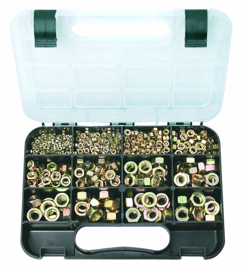 GJ Works Grab Kit 655 Piece Metric Hex Nuts GKA655